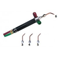 YILDIZ GAZ 2605 KUYUMCU TİP KAYNAK HAMLACI VE LÜLELERİ SETİ