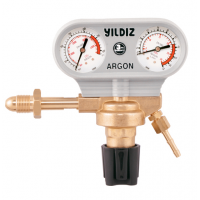 YILDIZ GAZ 5340S ARGON BASINÇ DÜŞÜRÜCÜ (MANOMETRELİ 21 I/MİN)