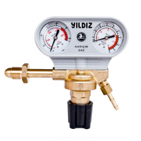 YILDIZ GAZ 5342S KARIŞIM GAZ BASINÇ DÜŞÜRÜCÜ (Manometreli 21 I/min)