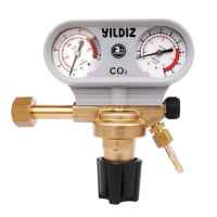 YILDIZ GAZ 5350S CO2 BASINÇ DÜŞÜRÜCÜ (Manometreli 21 I/min)