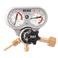 YILDIZ GAZ 5450S CO2 BASINÇ DÜŞÜRÜCÜ (Manometreli 21 I/min)