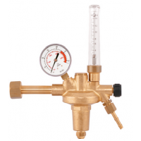 YILDIZ GAZ 5240F16 ARGON BASINÇ DÜŞÜRÜCÜ-Flowmetre 16 l/min