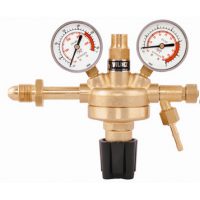 YILDIZ GAZ 5140S ARGON BASINÇ DÜŞÜRÜCÜ Manometreli 21 I/min