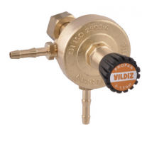 YILDIZ GAZ 5122 PROPAN BASINÇ DÜŞÜRÜCÜ (Çift çıkışlı)