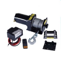 YAKAMOZ  2000 LB Jeep ve Tekne Vinci (12 VOLT) Uzaktan kumandalı ve klavuz- Ücretsiz kargo