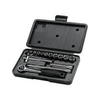 STANLEY 0-86-775 6 KÖŞELİ 1/4''LOKMA TAKIMI (15 Parça)