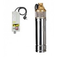 SUMAK 4SDM100 4''PASLANMAZ DALGIÇ POMPASI 1 inç 220 V (KW 0.75-Hp 1)