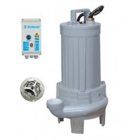 SUMAK SBRT75/2-P TRİFAZE PARÇALAYICI BIÇAKLI FOSEPTİK DALGIÇ POMPA 2 inç 380 V (KW 5.5-Hp 7.5)