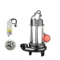 SUMAK SBRM18/2-P MONOFAZE PARÇALAYICI BIÇAKLI FOSEPTİK DALGIÇ POMPA 2 inç 220 V (KW 1.35-Hp 1.8 )