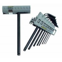 STANLEY 0-89-904 UZUN YUVARLAK BAŞLI ALLEN ANAHTAR TAKIMI (9 Parça)