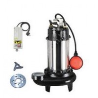 SUMAK SBRM15/2 MONOFAZE BIÇAKLI FOSEPTİK DALGIÇ POMPA 220 V (KW 1.1-Hp 1.5)