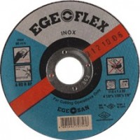 EGESAN INOX DÜZ A 60S BF İNCE KESME TAŞI 125x1,0x22,23