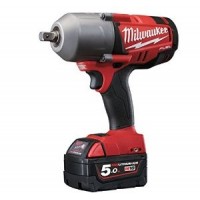 MİLWAUKEE M18 CHIWF12-502X SEGMANLI AKÜLÜ DARBELİ SOMUN SIKMA 1/2 (KÖMÜRSÜZ MOTOR)