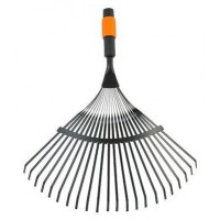 FISKARS 135201QUICKFIT YAPRAK SÜPÜRGESİ METAL (SAPSIZ)