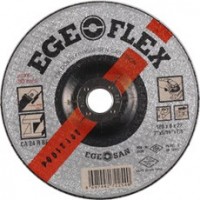 EGESAN  125x6,0x22,23 PİK DÖKÜM TAŞLAMA  TAŞI-BOMBELİ-CA 24 R BF 