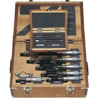 MİTUTOYO 103-913-50 DIŞ ÇAP MİKROMETRE SETİ 0-150 mm