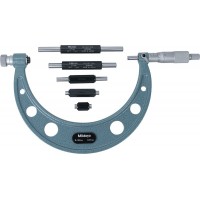 MİTUTOYO 104-145A DEĞİŞTİRİLEBİLİR UÇLU DIŞ ÇAP MİKROMETRESİ 600-700 mm