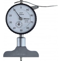 MİTUTOYO 7212 DERİNLİK ÖLÇME KOMPARATÖR SAATİ (Analog model derinlik ölçme komparatör) 0-200 mm