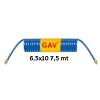 GAV-101 POLİÜRETAN SPİRAL HAVA HORTUMU 6,5x10-7.5 m