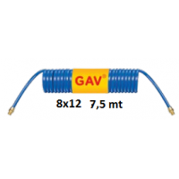 GAV-121 POLİÜRETAN SPİRAL HAVA HORTUMU 8x12-7,5 m