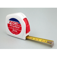FİSCO PROFLEKS 5M/19 mm ÇELİK ŞERİT KISA METRE 5m 