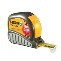 FİSCO TRİ-MATİC 5M/25 mm ÇELİK ŞERİT KISA METRE 5m 