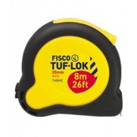 FİSCO TUF-LOK 8M/25 mm ÇELİK ŞERİT KISA METRE 8m 