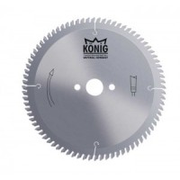 KÖNİG AHS-500-04 500,4.0,30,120 AHŞAP VE SUNTA ELMAS UÇLU TESTERE