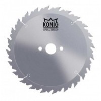 KÖNİG BG-500-01 ELMAS UÇLU ATLAMALI BG DİŞLİ AHŞAP D.TESTERE