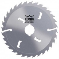 KÖNİG CD-300-02 ELMAS UÇ SOĞUTMA BOŞLUKLU ÇOKLU DİLME AH.TESTERE