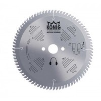 KÖNİG TRFS-200-01 DİŞLİ ELMAS UÇLU HASSAS KESİM D.TESTERESİ(Sessiz)200-3,2-30-64