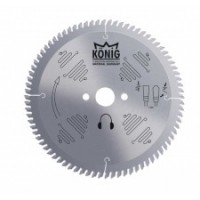 KÖNİG KA-250-01 KURT AĞIZLI MDF LAMİNANT TESTERESİ(Sessiz)