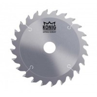 KÖNİG CZC-125-01 ELMAS UÇLU ÇİZİCİ TESTERE 125-(2,8-3,8)-20-24