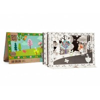 3 BOYUTLU BOYAMA KUTUSU Büyülü Orman