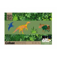 DESENLİ KOLAJ Dinazorlar