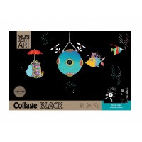 SİYAH KOLAJ Su altı