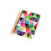 ÇIKARTMALI DEFTER Elmas