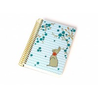 ÇIKARTMALI DEFTER Tavşan