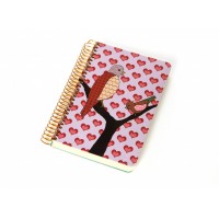 ÇIKARTMALI DEFTER Kuş