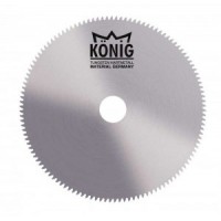 KÖNİG PVC-350-01 350-1,3-32-360 PLASTİK-PVC TESTERESİ D.350-B.1.3- d.32-Z.360