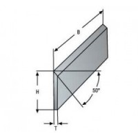 KÖNİG PL-500-01 AHŞAP İÇİN PLANYA BIÇAĞI HRC-58-60 (500-35-3)