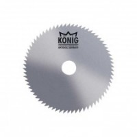 KÖNİG CK-200-01 200-2,0-32-80 PVC VE ALÜMİNYUM PROFİLLER İÇİN ÇELİK UÇLU TESTERE D.200-B.2,0-d.32-Z.80