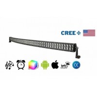 Wild Bear Off road aydınlatma 5D off road led bar 16 Milyon renk Ücretsiz Kargo !