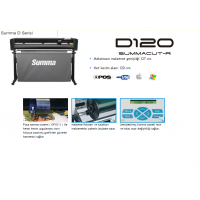 SUMMA R D120 D SERİSİ 120 CM KESİCİ PLOTTER