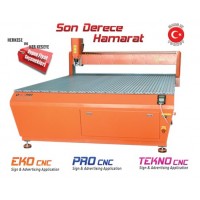 PARTNER EKO CNC ROUTER BASKI MAKİNESİ