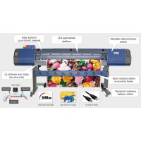 PARTNER ULTRA 9000 / 1 Adet EPSON DX 5 180cm SOLVENT BASKI MAKİNESİ