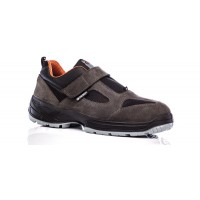 DEMİR KUNDURA EXPS1217 S1 SÜET. ÇELİK BURUNLU AYAKKABI