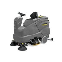 Karcher B 150 Akülü Binicili Zemin Temizleme Makinası