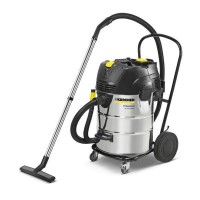 Karcher NT 75/2 Ap Me Tc Metal Gövdeli Islak/Kuru Elektrikli Süpürge