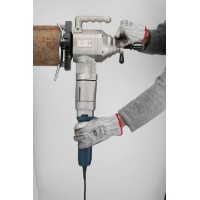 G.B.C SUPERBOILER T5 ELEKTRİKLİ BORU İÇİN KAYNAK AĞZI AÇMA MAKİNASI mm ( Ø id) 49-203